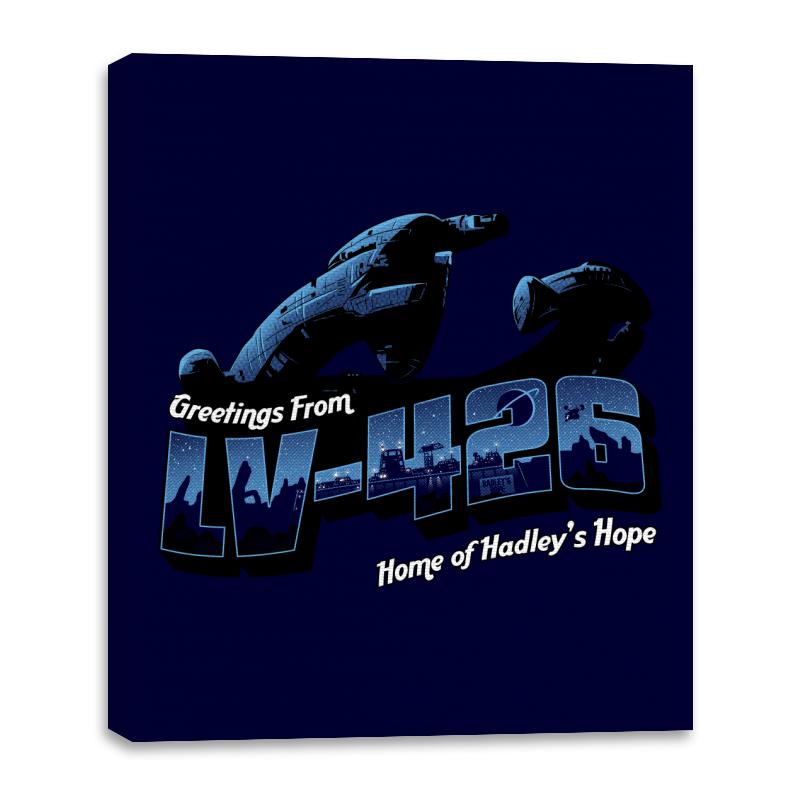 Greetings from LV-426 Exclusive