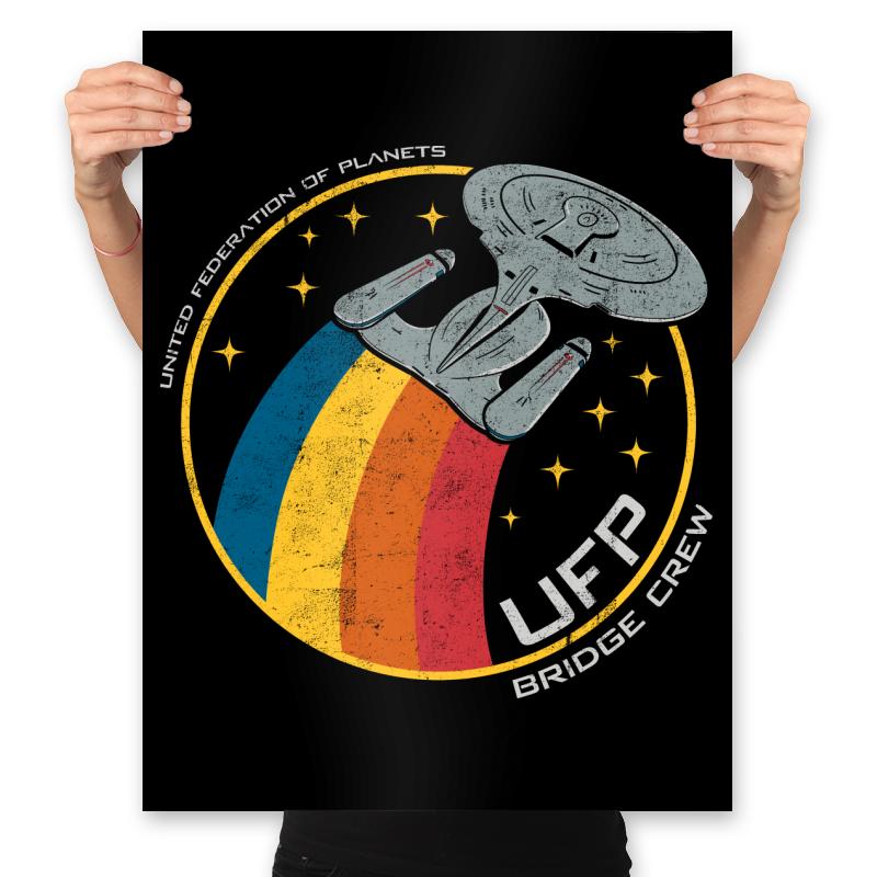 UFP Bridge Crew Vintage Shirt Exclusive