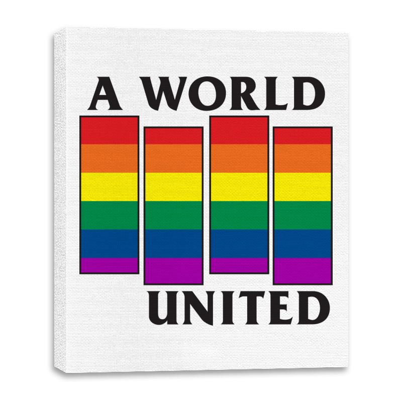 A World United Exclusive - Pride