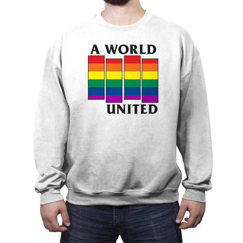 A World United Exclusive - Pride