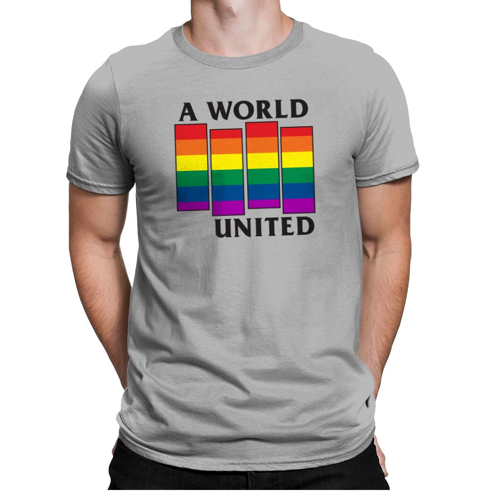 A World United Exclusive - Pride