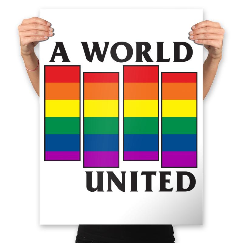 A World United Exclusive - Pride