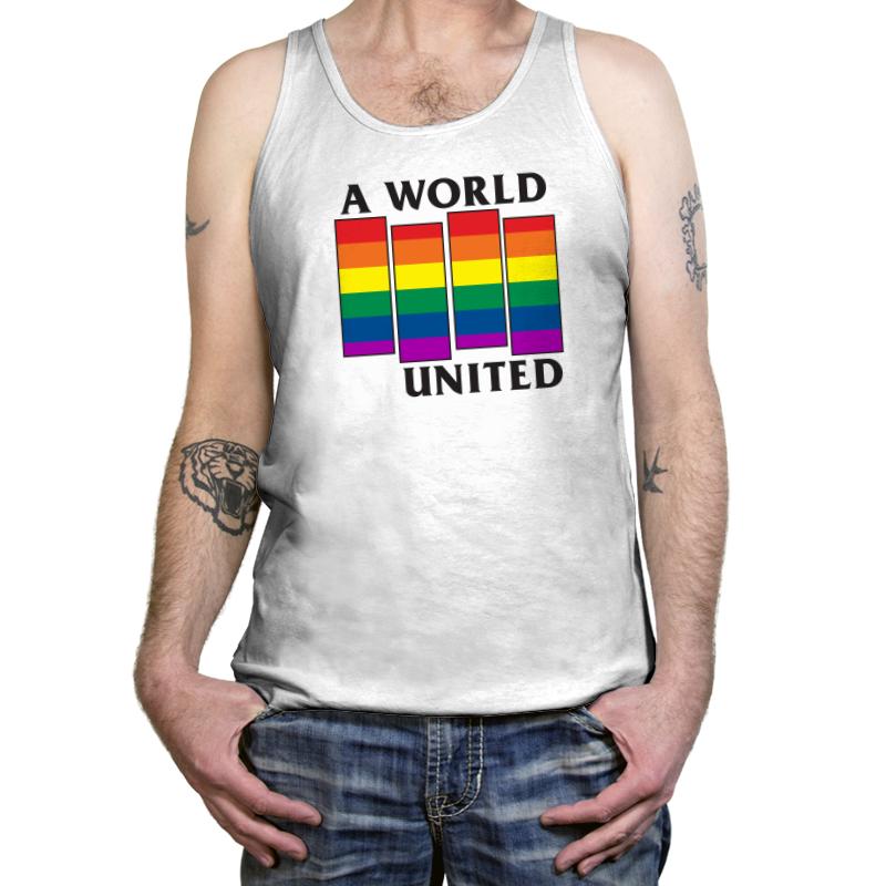 A World United Exclusive - Pride