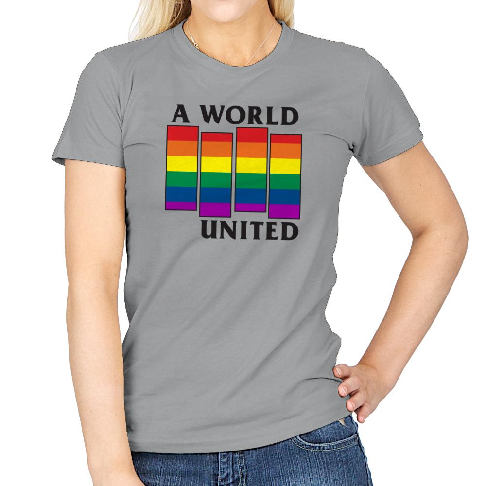 A World United Exclusive - Pride