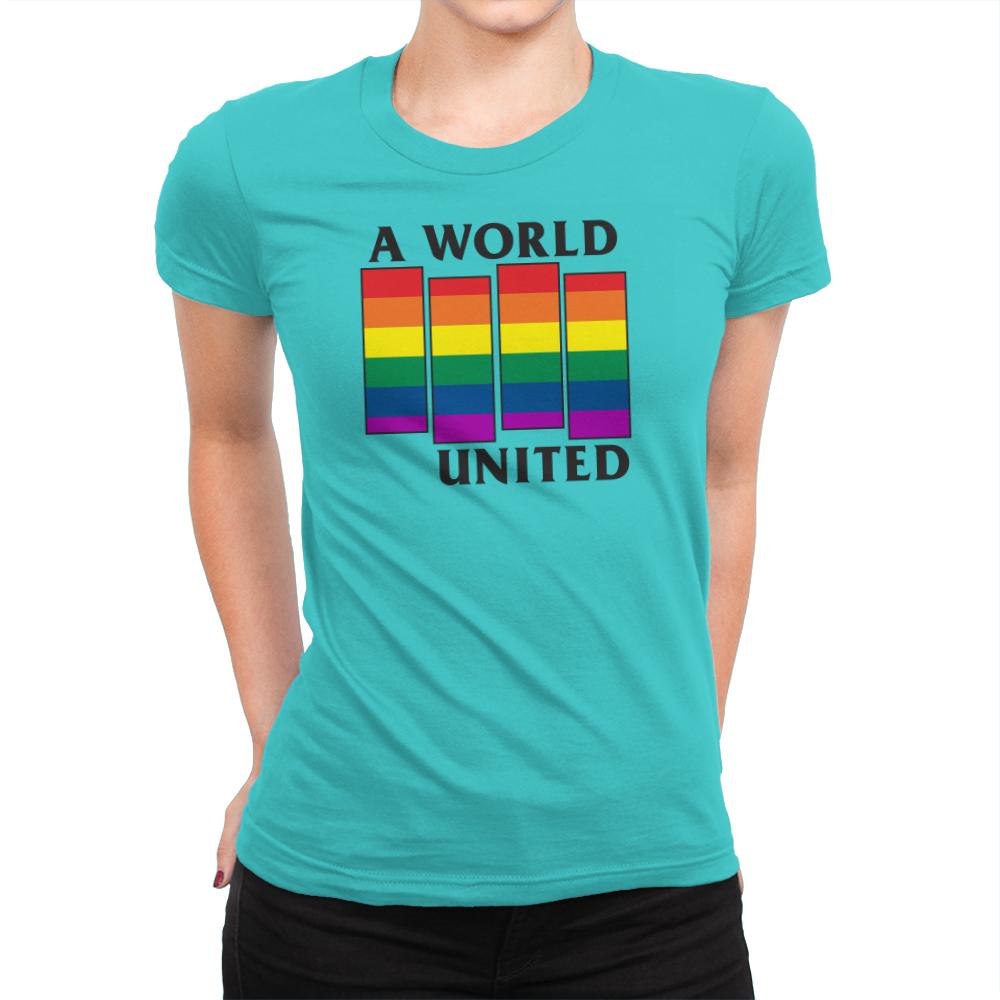 A World United Exclusive - Pride