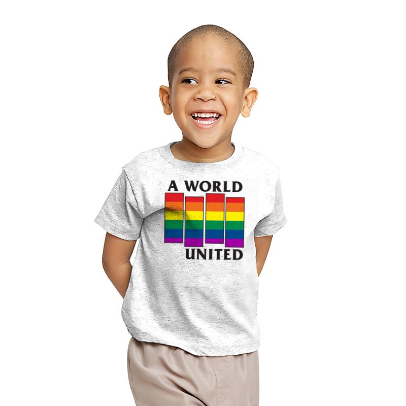 A World United Exclusive - Pride