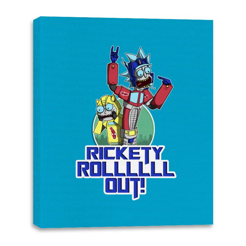 RICK ROLLLLLL OUT! Exclusive - Shirtformers