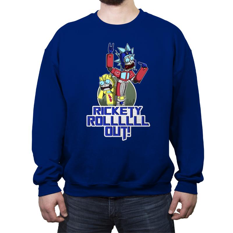 RICK ROLLLLLL OUT! Exclusive - Shirtformers