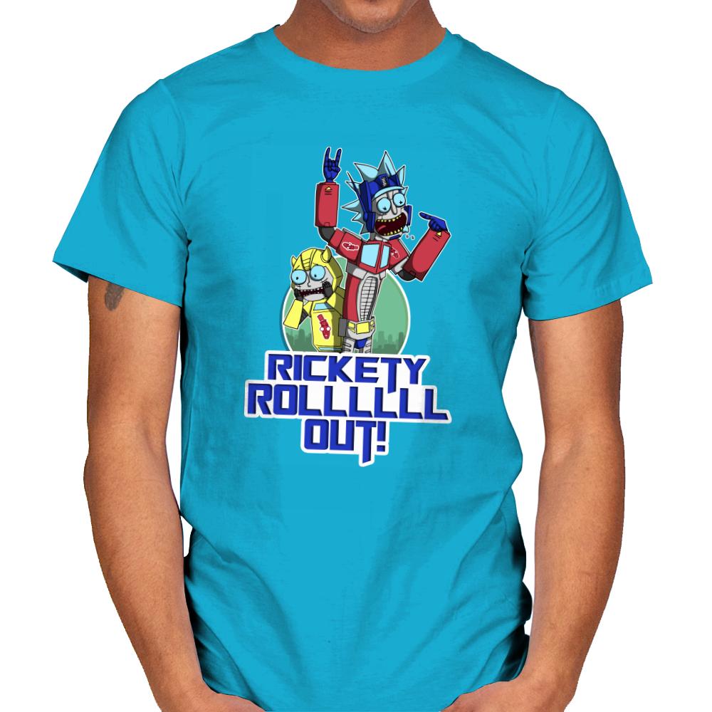 RICK ROLLLLLL OUT! Exclusive - Shirtformers