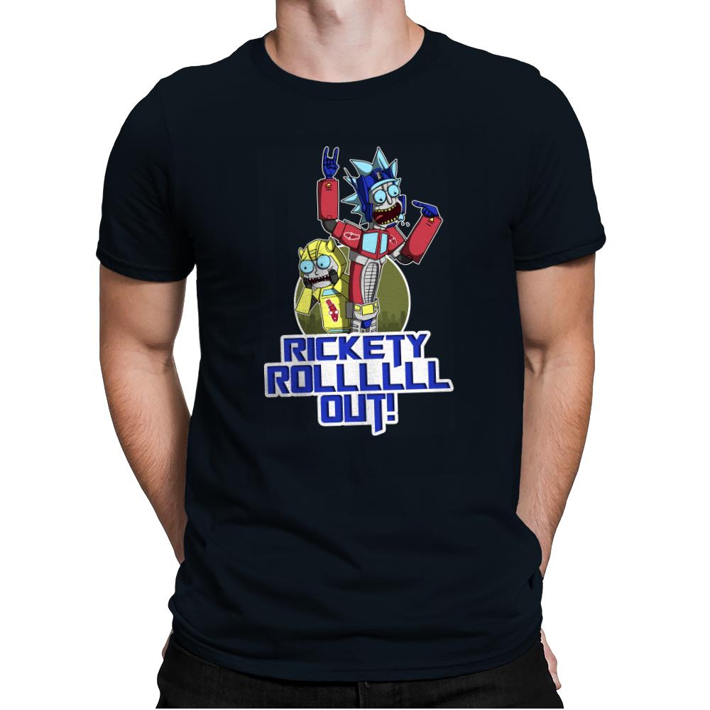 RICK ROLLLLLL OUT! Exclusive - Shirtformers