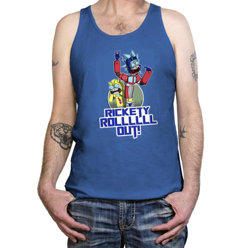 RICK ROLLLLLL OUT! Exclusive - Shirtformers
