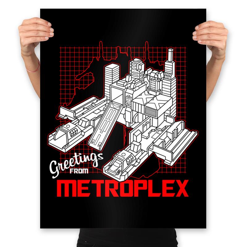 Greetings from the Metro Exclusive - Shirtformers