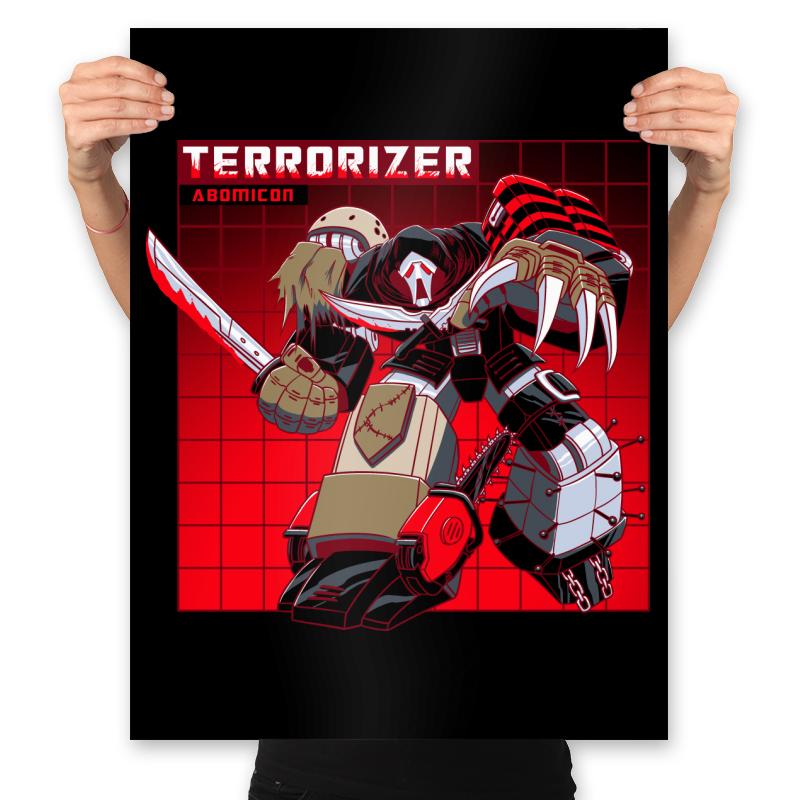 Terrorizer Exclusive - Shirtformers