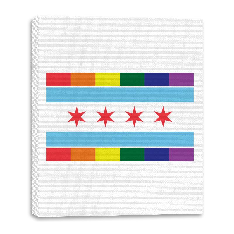 Chicago Rainbow Pride Flag - Pride