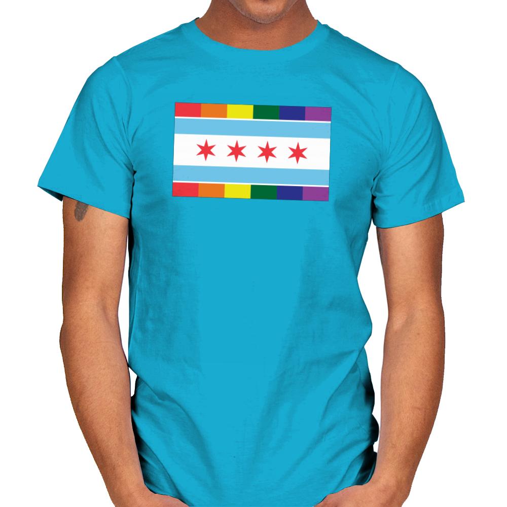 Chicago Rainbow Pride Flag - Pride