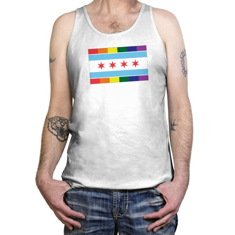 Chicago Rainbow Pride Flag - Pride