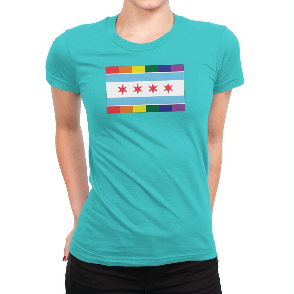Chicago Rainbow Pride Flag - Pride
