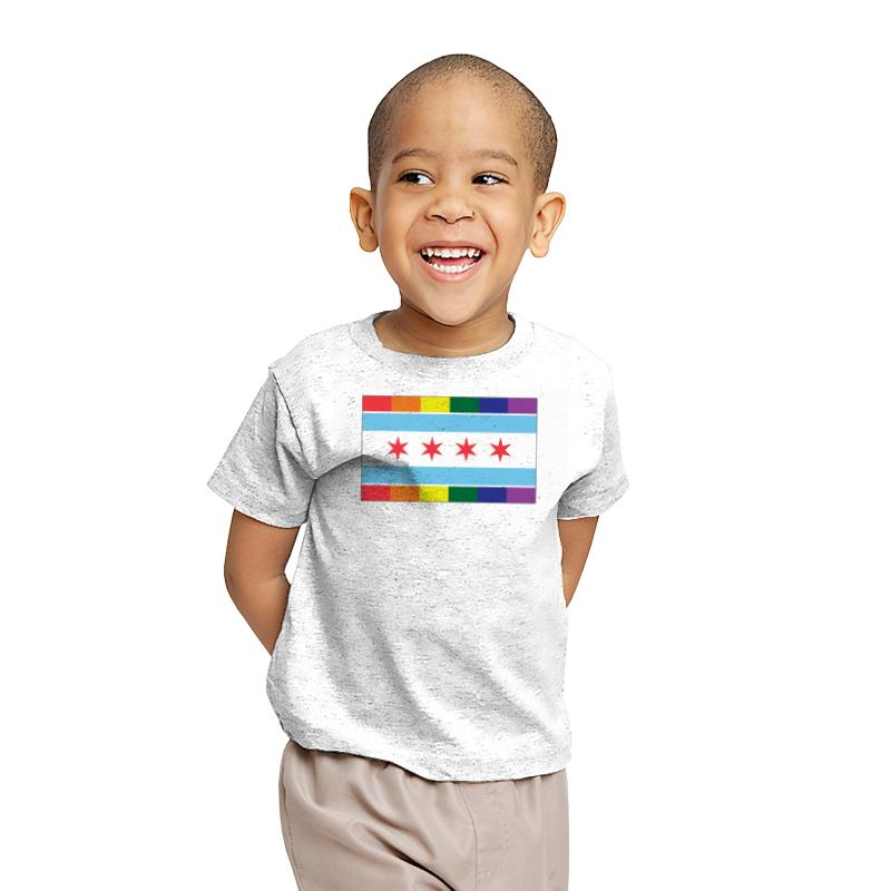 Chicago Rainbow Pride Flag - Pride