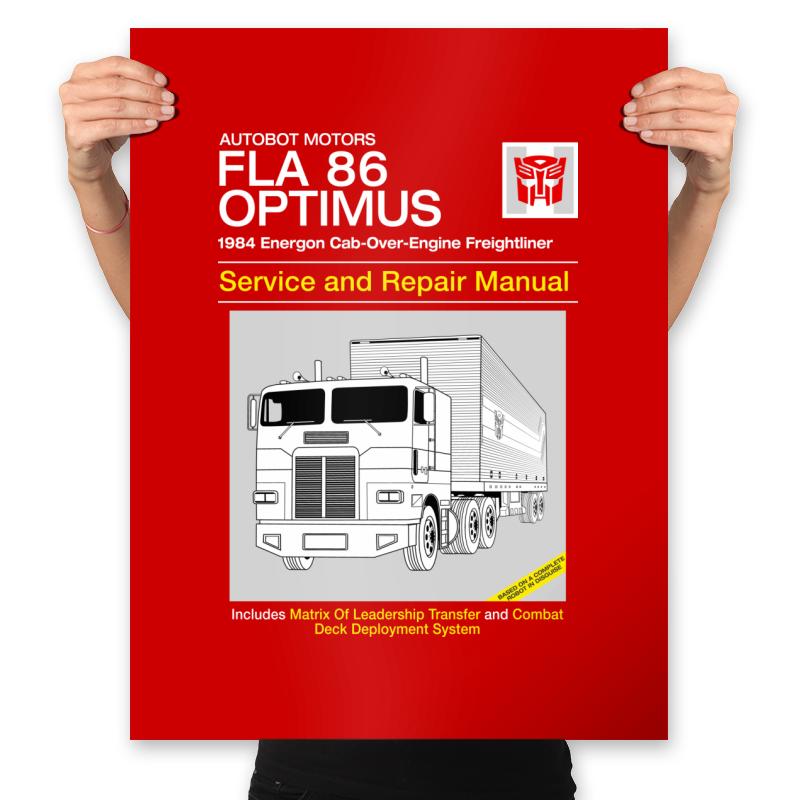 1984 Cab Repair Manual Exclusive - Shirtformers