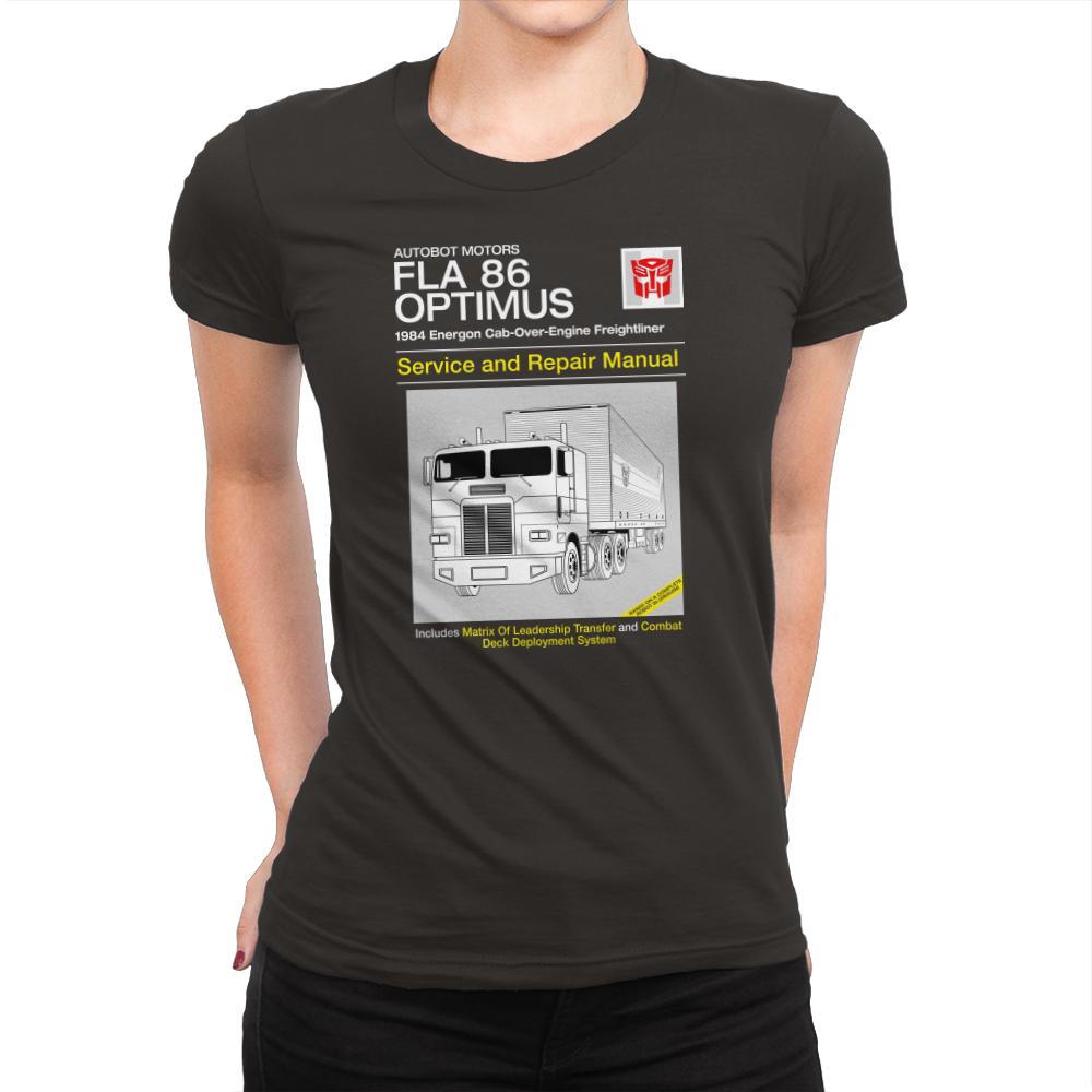 1984 Cab Repair Manual Exclusive - Shirtformers