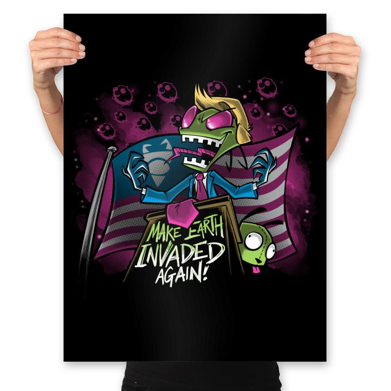 Make Earth Invaded Again Exclusive