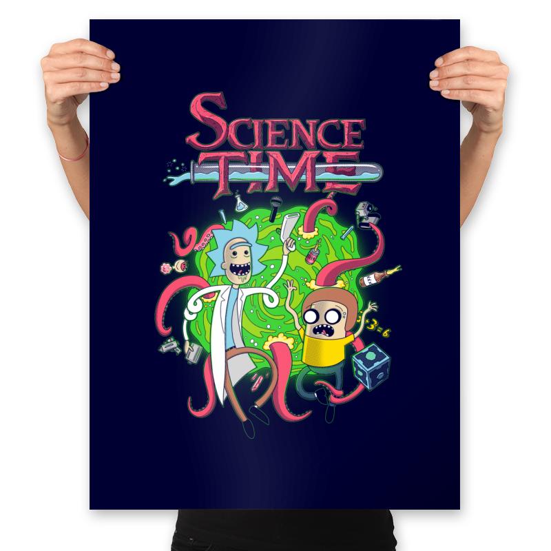 Science Time Exclusive