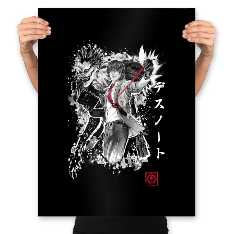 God of the New World - Sumi Ink Wars