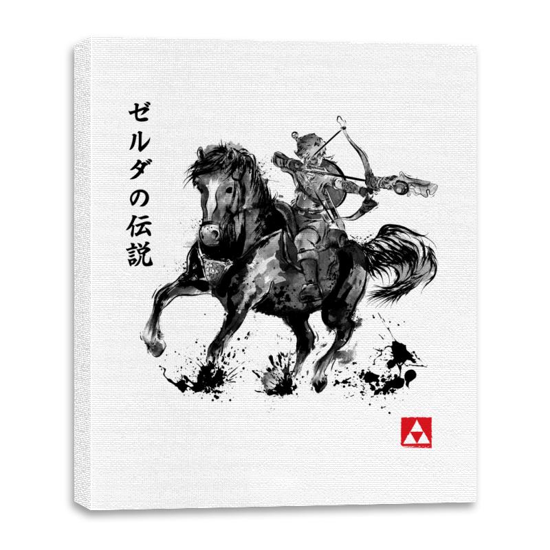 Wild Hunter Sumi-e - Sumi Ink Wars