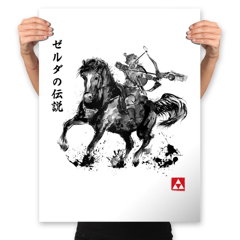 Wild Hunter Sumi-e - Sumi Ink Wars