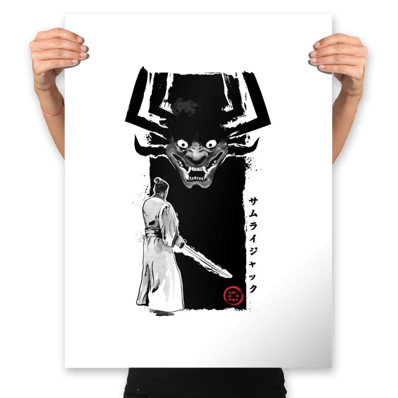 Return of the Samurai - Sumi Ink Wars