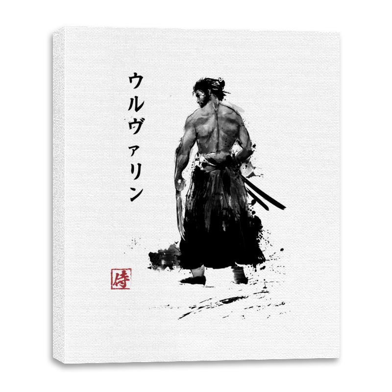 Immortal Samurai Sumi-e - Sumi Ink Wars
