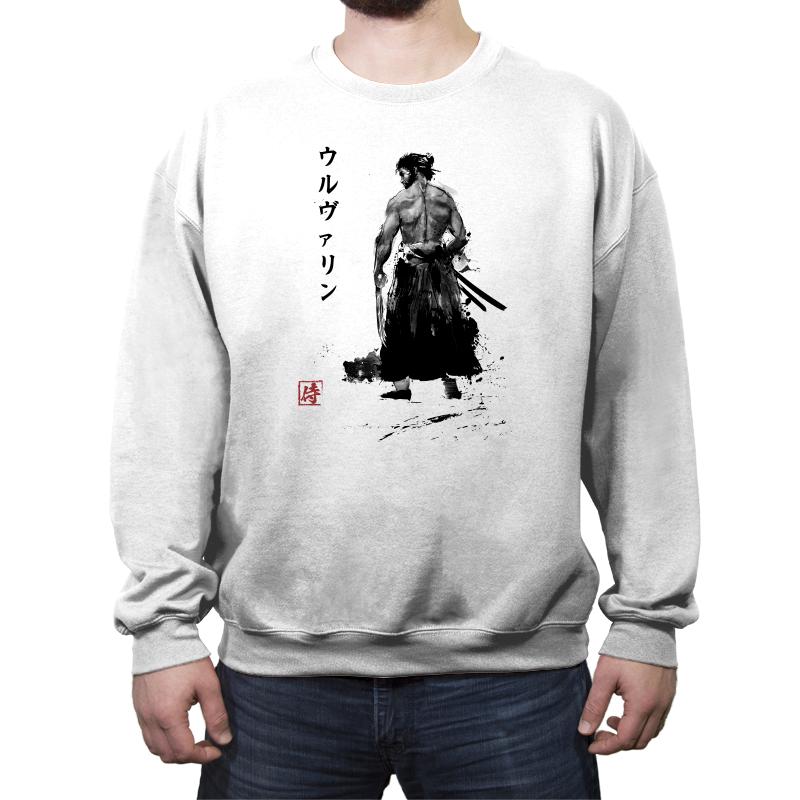 Immortal Samurai Sumi-e - Sumi Ink Wars
