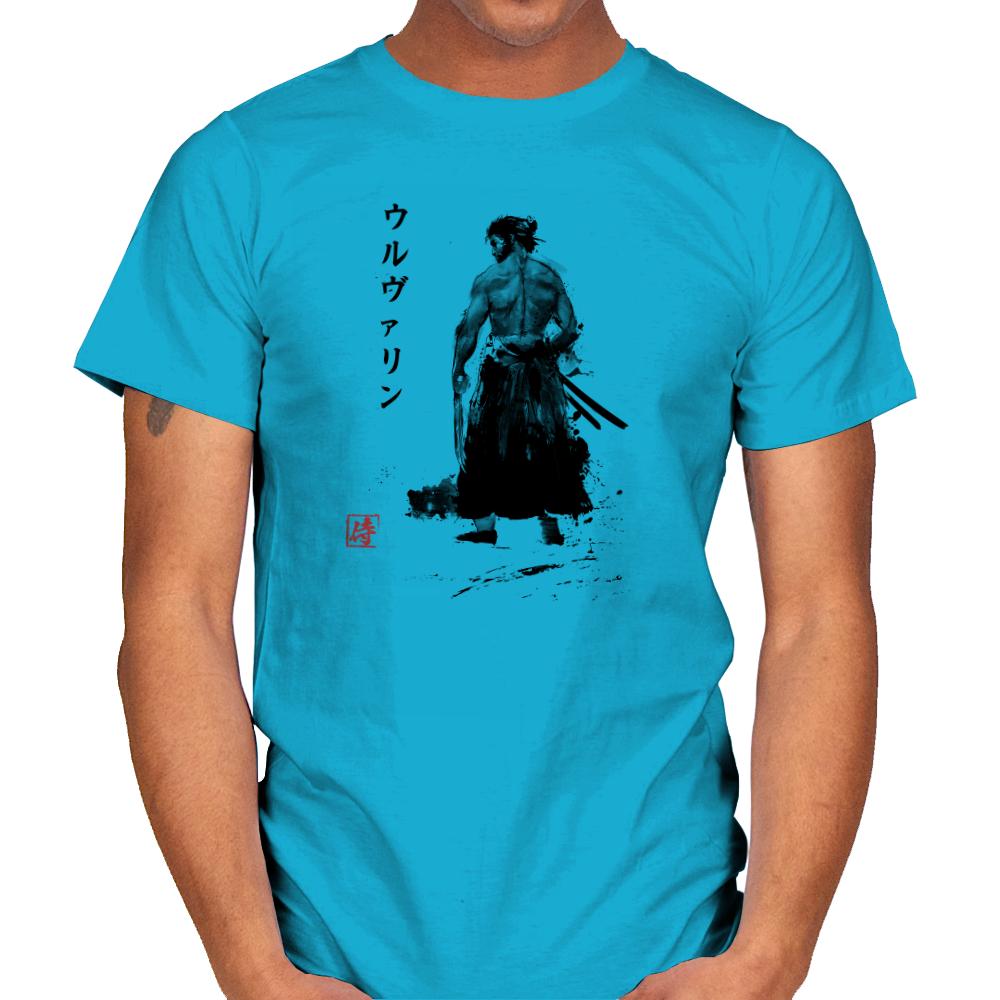 Immortal Samurai Sumi-e - Sumi Ink Wars