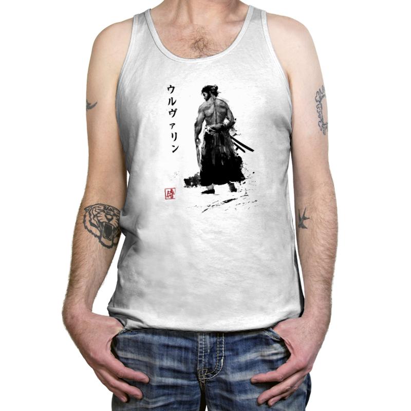 Immortal Samurai Sumi-e - Sumi Ink Wars
