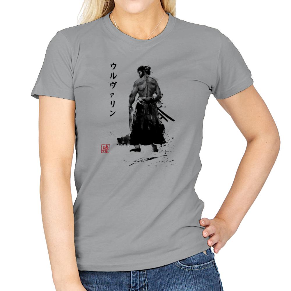 Immortal Samurai Sumi-e - Sumi Ink Wars