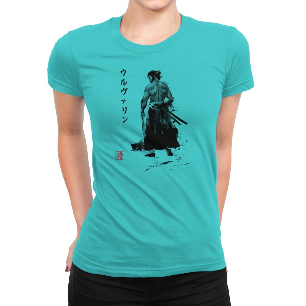 Immortal Samurai Sumi-e - Sumi Ink Wars