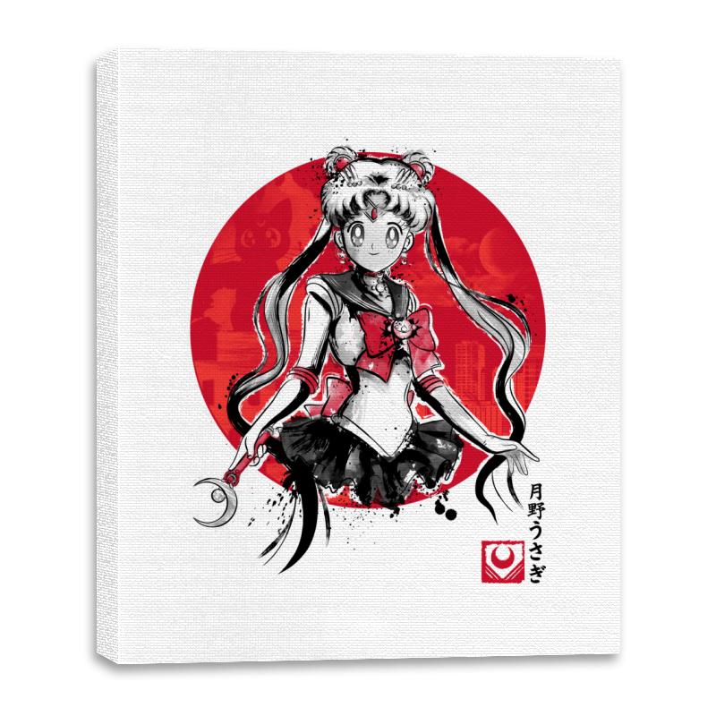 Pretty Guardian Sumi-e - Sumi Ink Wars