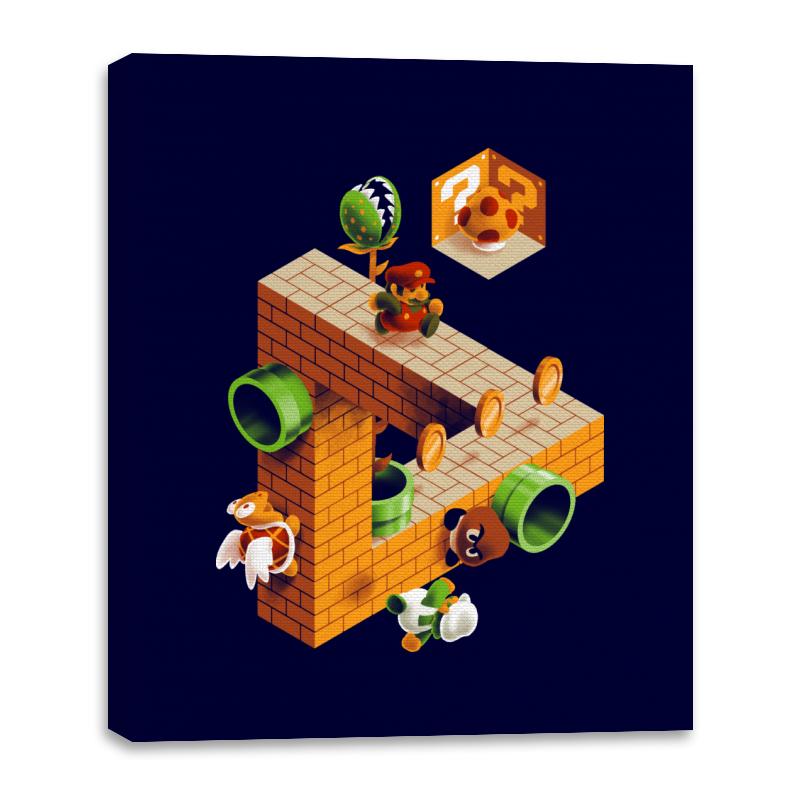 Super Impossible Bros. Exclusive