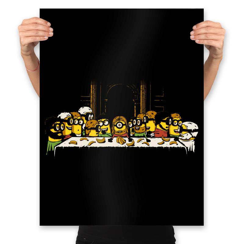 The Last Meal - Despicable Tees
