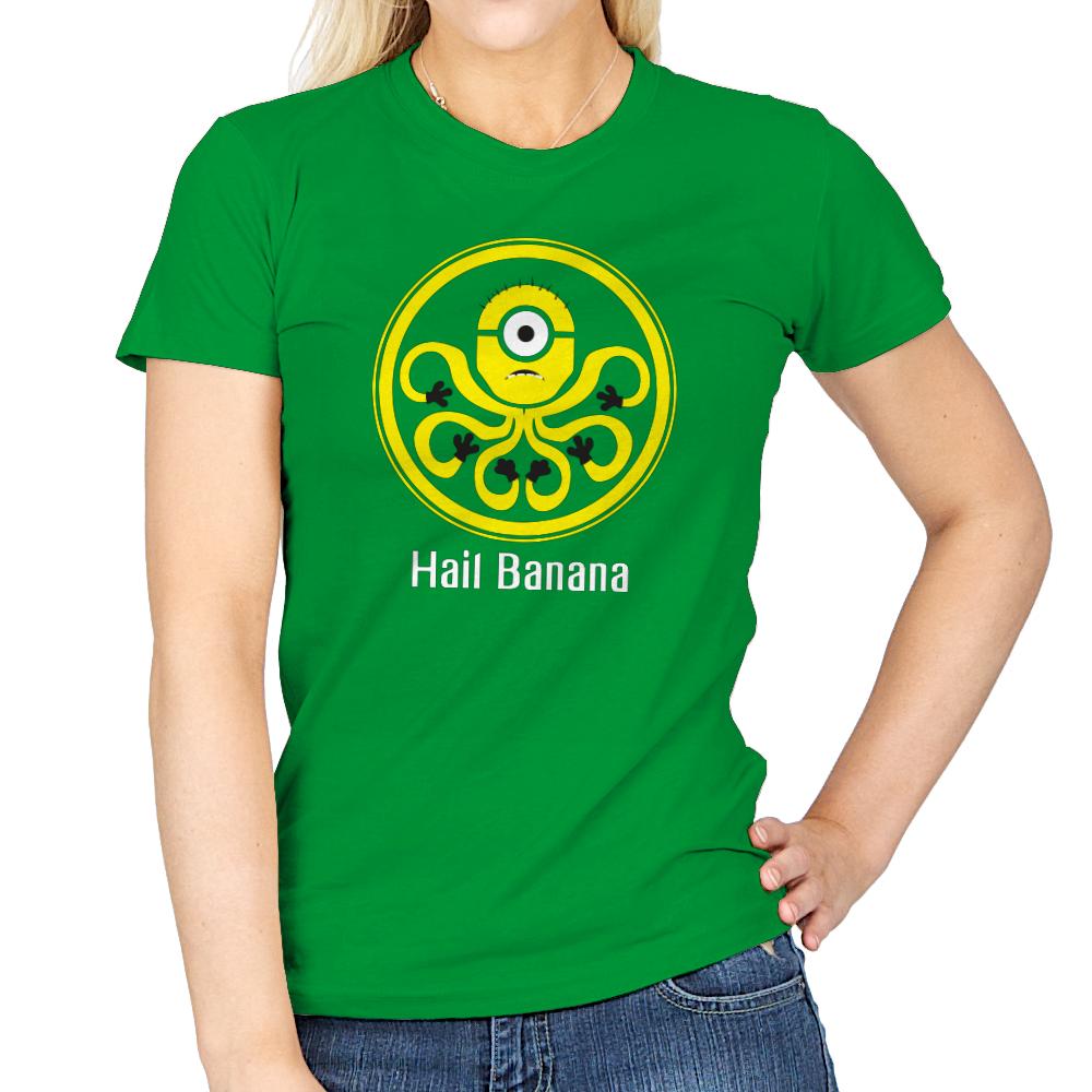HAIL BANANA - Despicable Tees