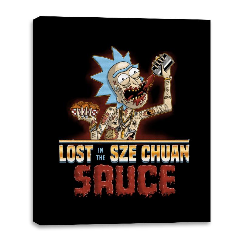 Lost in the Sze Chuan Sauce Exclusive