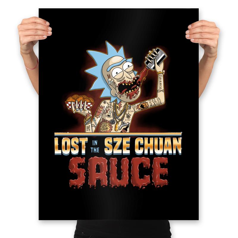 Lost in the Sze Chuan Sauce Exclusive