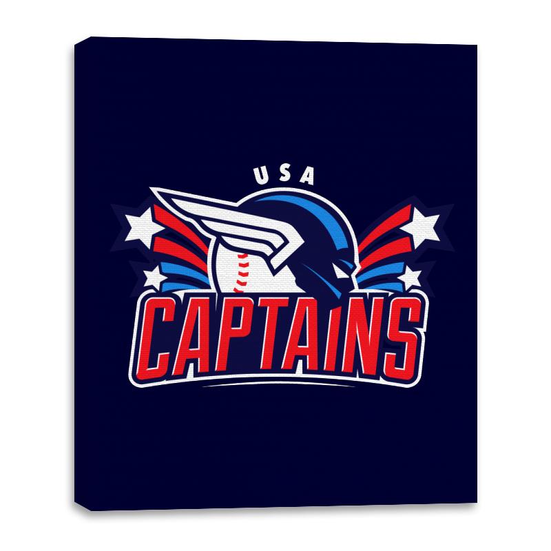 USA Captains - Star-Spangled