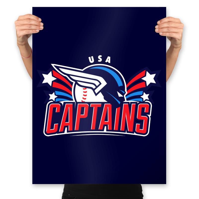 USA Captains - Star-Spangled