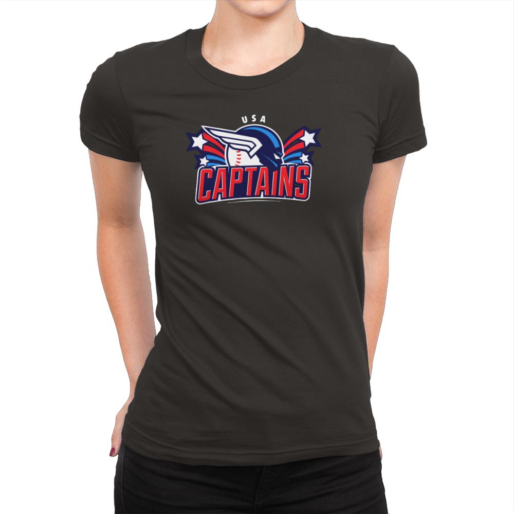 USA Captains - Star-Spangled