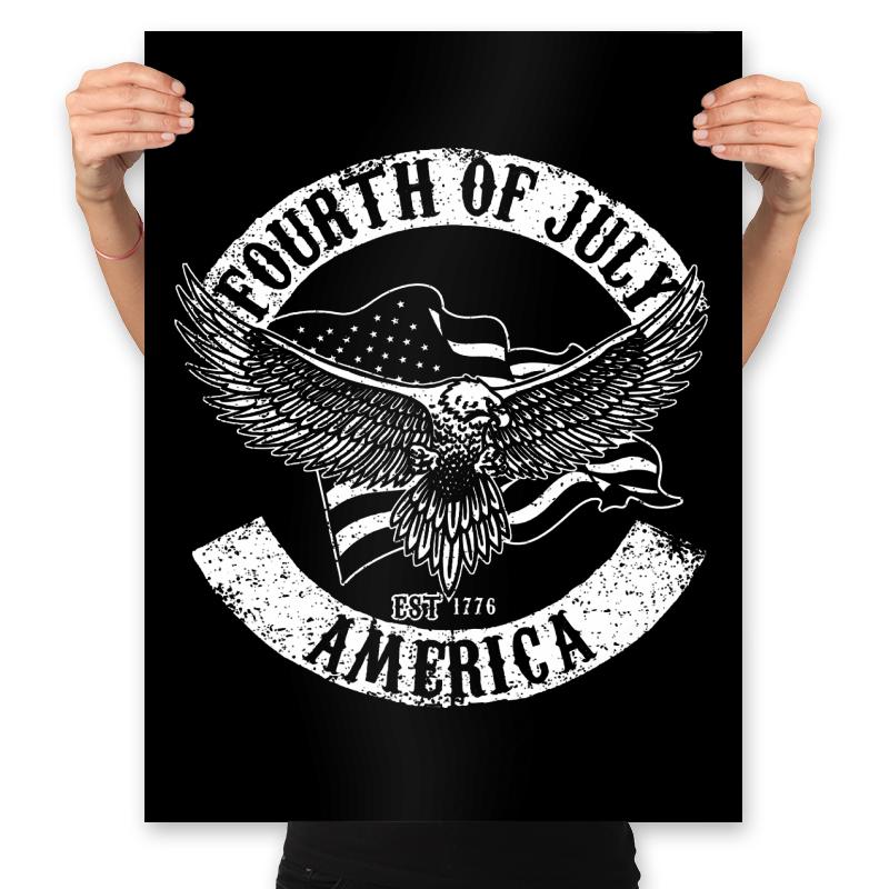 Fourth Of July - Star-Spangled