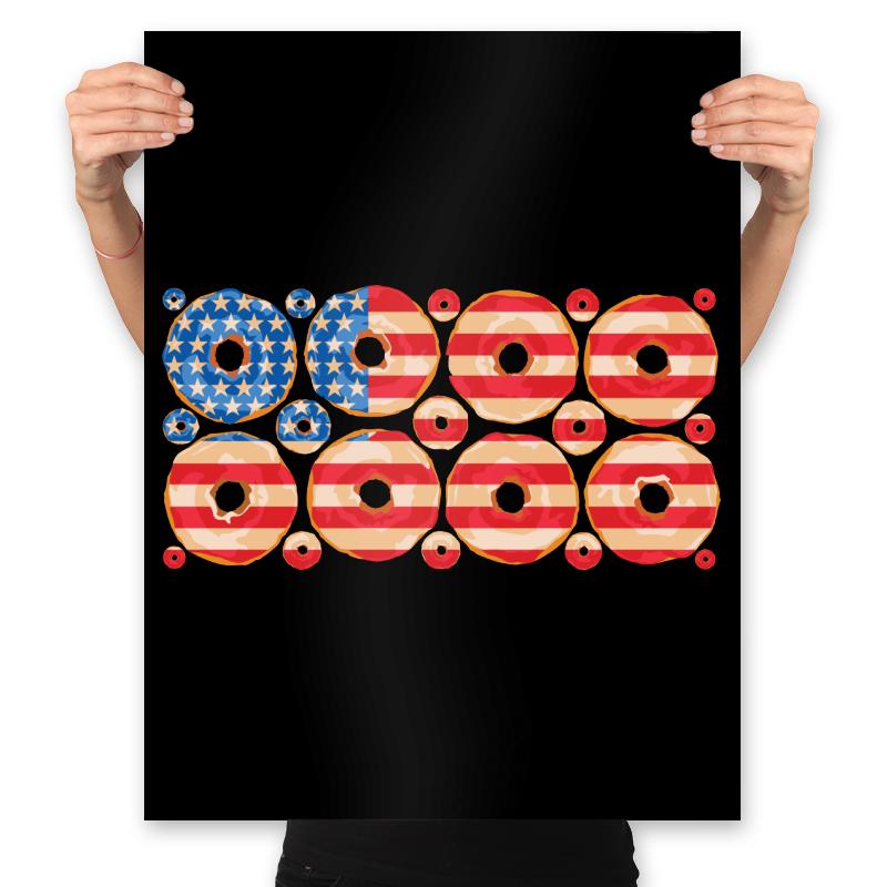 USA Donuts Exclusive - Star-Spangled