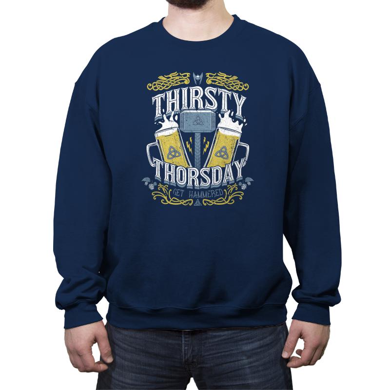 Thirsty Thorsday Exclusive