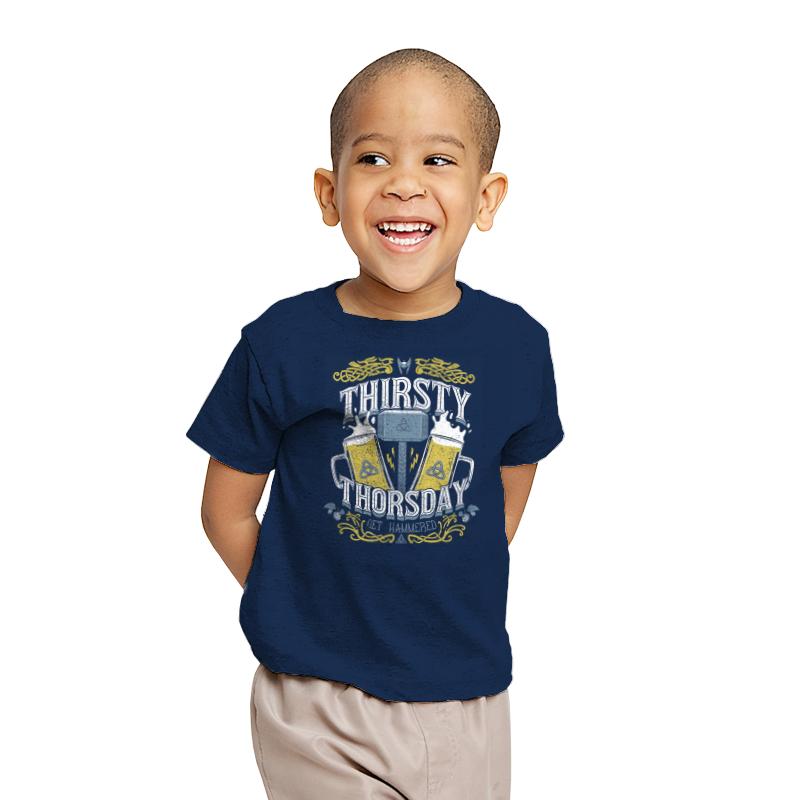 Thirsty Thorsday Exclusive