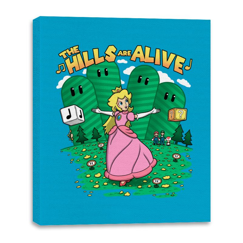 The Hills Are Alive Exclusive